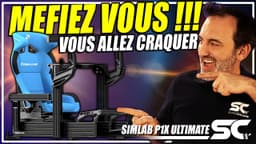 Test du Simlab P1X Ultimate : Le chassis "ultime" en profilé aluminium pour les pros du simracing