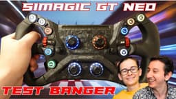 Test du Simagic GT NEO : on peut dire qu'ils ont tapé très fort !