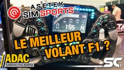 ASETEK : Le volant Invicta Formula Wheel entre nos mains