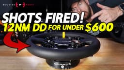 CAMMUS FIRES AT FANATEC, ASETEK, SIMAGIC & LOGITECH AGAIN! - Cammus C12 Review