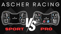 Ascher Racing's McLaren Sim Racing Wheels | Which one is right for you?