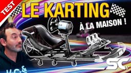 GO KART PLUS : Le châssis Karting par Next Level Racing