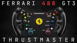 Is the Thrustmaster Ferrari 488 GT3 Replica Wheel Worth $250? | Review