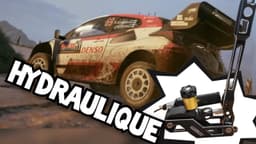 Enfin mon frein à main pour EA WRC : test Conspit H2