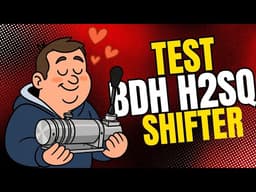 Test BDH H2SQ - le shifter parfait pour Assetto Corsa Rally ?