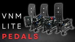 VNM Lite Sim Racing Pedals: Balancing Price and Performance | Review