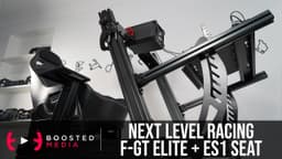 REVIEW - Next Level Racing F-GT Elite Sim Racing Cockpit & ES1 Seat