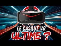 Test PIMAX Crystal Super 50ppd - le meilleur casque VR pour le simracing ?
