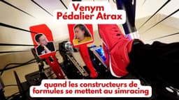 On teste le pédalier Venym Atrax (FULL options) : le simracing français à l'honneur