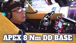 How the New 8nm Apex Direct Drive Wheelbase from CONSPIT Performs