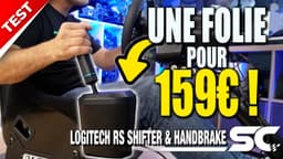 Test Logitech Shifter & Handbrake, le combo levier de vitesses et frein à main pour PS5, Xbox et PC