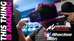 THIS IS IT !! So much BETTER than Triples! | Pimax Crystal First Impression