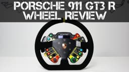 Fanatec Porsche 911 GT3 R Sim Racing Wheel - Review