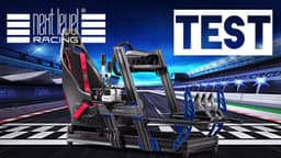 Test du chassis Next Level Racing F-GT Elite - je vous offre iracing pendant un an !