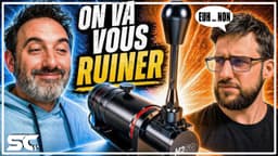 Test de la BDH H2SQ : La boite de vitesses en H et séquentiel, pour le Simracing
