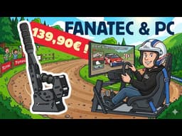 Simnet récidive ! Test frein à main SHB-100 compatible PC et consoles