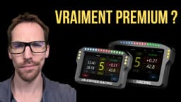 Ascher Racing Dashboard 5” : le meilleur dashboard clé en main ? (Test & avis)