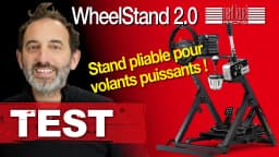 Test du Wheel Stand 2.0 de Next Level Racing