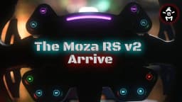 Moza RS v2 steering wheel