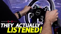 THEY LISTENED! - Moza Racing CS Sim Racing Wheel Review