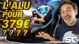 Test Cockpit SIM LAB GT1 EVO : Le meilleur de l'Aluminium pour le simracing ?