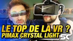Test PIMAX CRYSTAL LIGHT : Le casque VR de référence en simracing et ailleurs ?