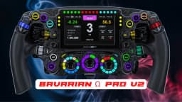 Test : Bavarian Omega Pro V2, le volant F1 de tous les excès🔥
