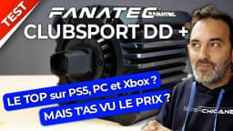 Test du ClubSport DD+ (CS DD +) de Fanatec