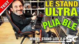 TEST WHEEL STAND LITE 2.0 : Le support volant à petit prix de Next Level Racing