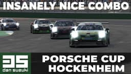 Testing the VENYM Atrax 3 pedals! | Porsche 992 GT3 Cup @ Hockenheim | iRacing