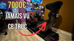 Setup Sim Racing à 7000€ : la première fois que je vois ÇA dans un baquet