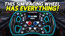 REVIEW - Cube Controls CSX3 Formula Sim Racing Wheel
