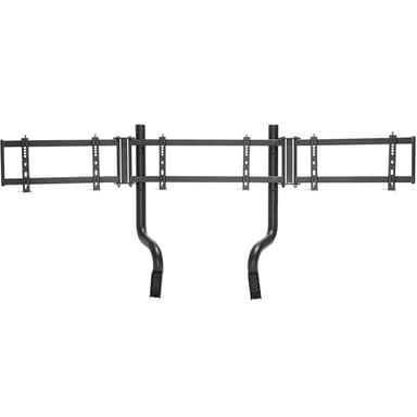 Oplite GTR Monitor Stand - Triple