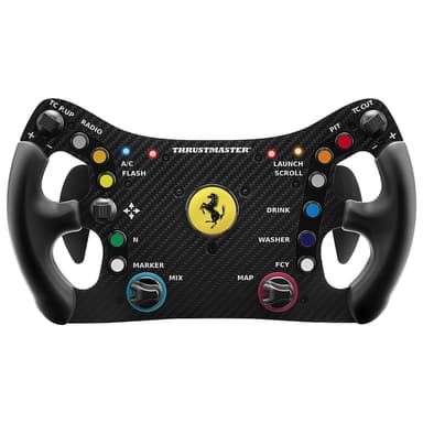 Thrustmaster Ferrari 488 gt3 thrustmaster steering wheel
