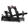 Next Level Racing F-gt elite 160 cockpit - front and side mounting