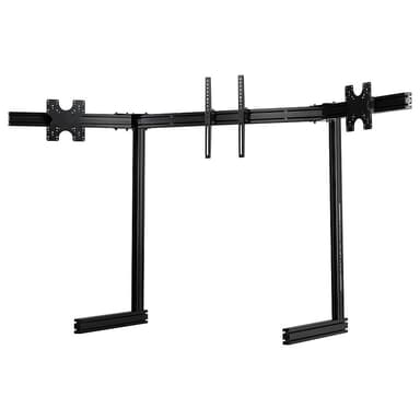 Next Level Racing Elite black edition external triple monitor stand