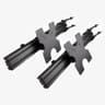 Next Level Racing Elite nlr independent triple monitor arms