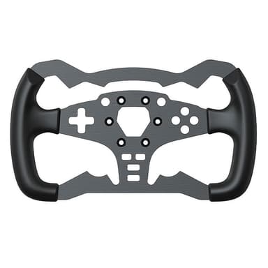 MOZA Racing Moza es formula wheel mod