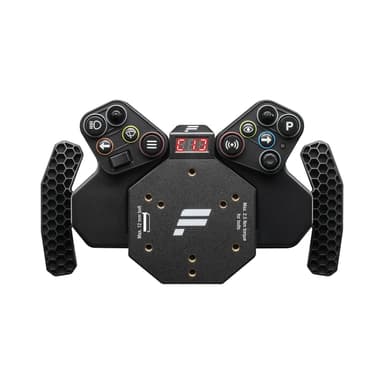 Fanatec CSL Universal Hub V2 + QR2 Wheel-side