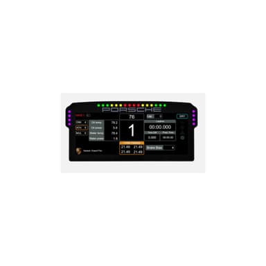 Sim-Lab Porsche 911 gt3 cup dashboard