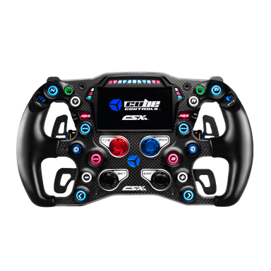 Cube Controls Csx3 steering wheel - black / 4 - shifter + clutch