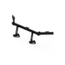 Sim-Lab Gt1 integrated vario monitor mount - gt1 integrated vario triple