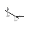 Sim-Lab Gt1 integrated vario monitor mount - upgrade single to triple