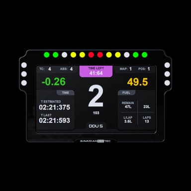 BavarianSimTec - ddu5 digital dash display