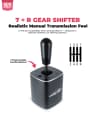 Gear Shifter 7+r With 2 Programmable Buttons