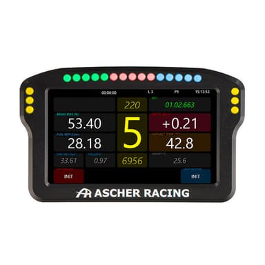 Ascher Racing Ascher-racing dashboard - 5 pouces