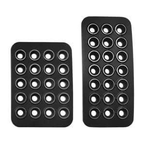 Asetek SimSports Invicta and forte asetek simsports pedal faceplates - invicta accelerator + brake