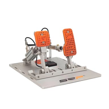 SimRacing-Pro Gt-r pedals v5 - gris / 2 pédales