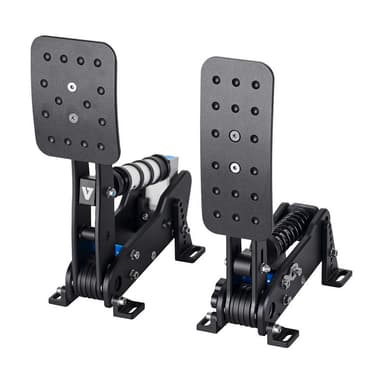 VNM V1 pedals - 2 - accelerator + brake / without platform heel rest