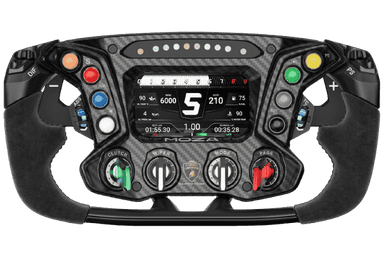 MOZA Racing Lamborghini essenza scv12 steering wheel